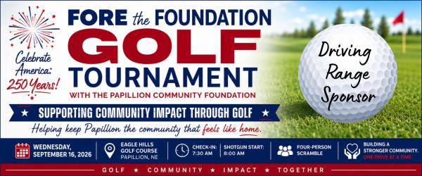 Driving Range Sponsor