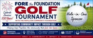 Hole-in-One Sponsorship