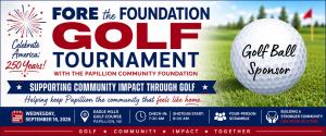 Golf Ball Sponsor