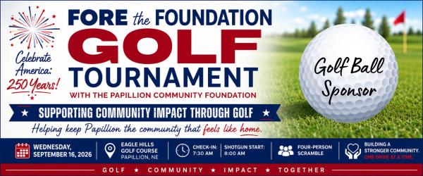 Golf Ball Sponsor