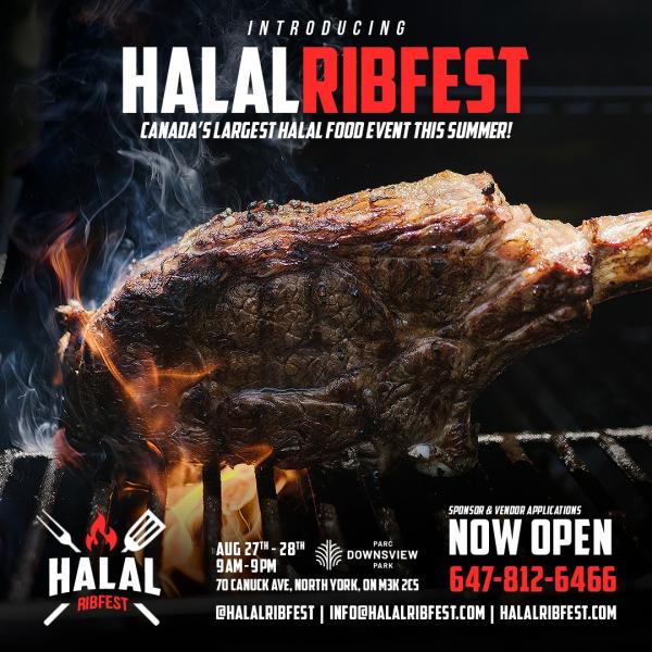 Halal Ribfest Toronto 2022