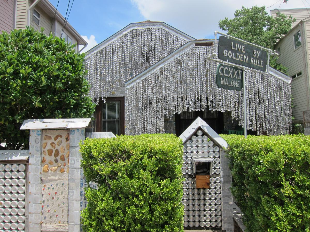 Beer Can House Block Party
