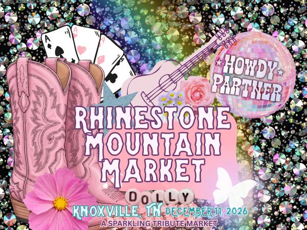 The Pop Culture Popup: Rhinestone Mountain Market - Dec 11, 2026 - Vendor App