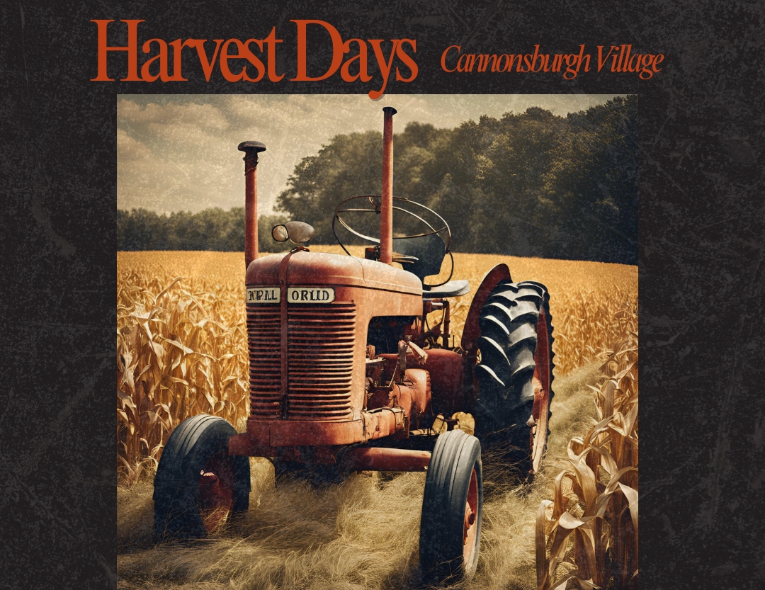 Harvest Days Fall Festival at Cannonsburgh Village