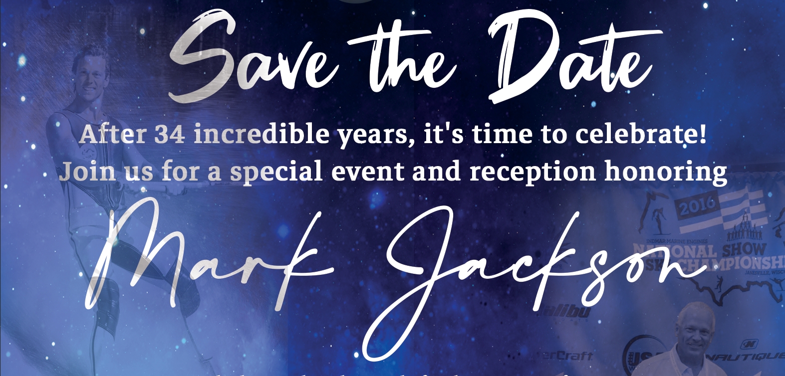 Mark Jackson Retirement RSVP