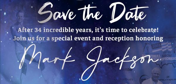 Mark Jackson Retirement RSVP