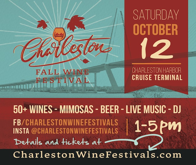 Charleston Fall Wine Fest cover image