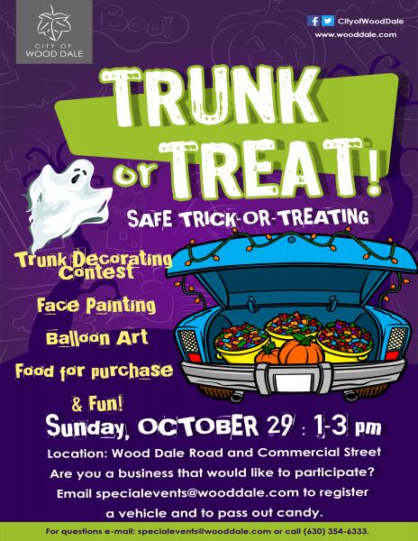 Trunk or Treat