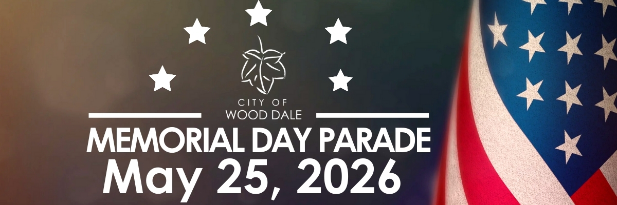 Wood Dale Memorial Day Parade -2026