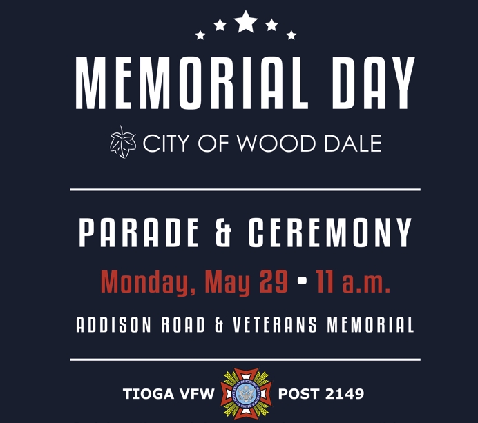 Wood Dale Memorial Day Parade cover image