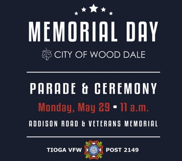 Wood Dale Memorial Day Parade