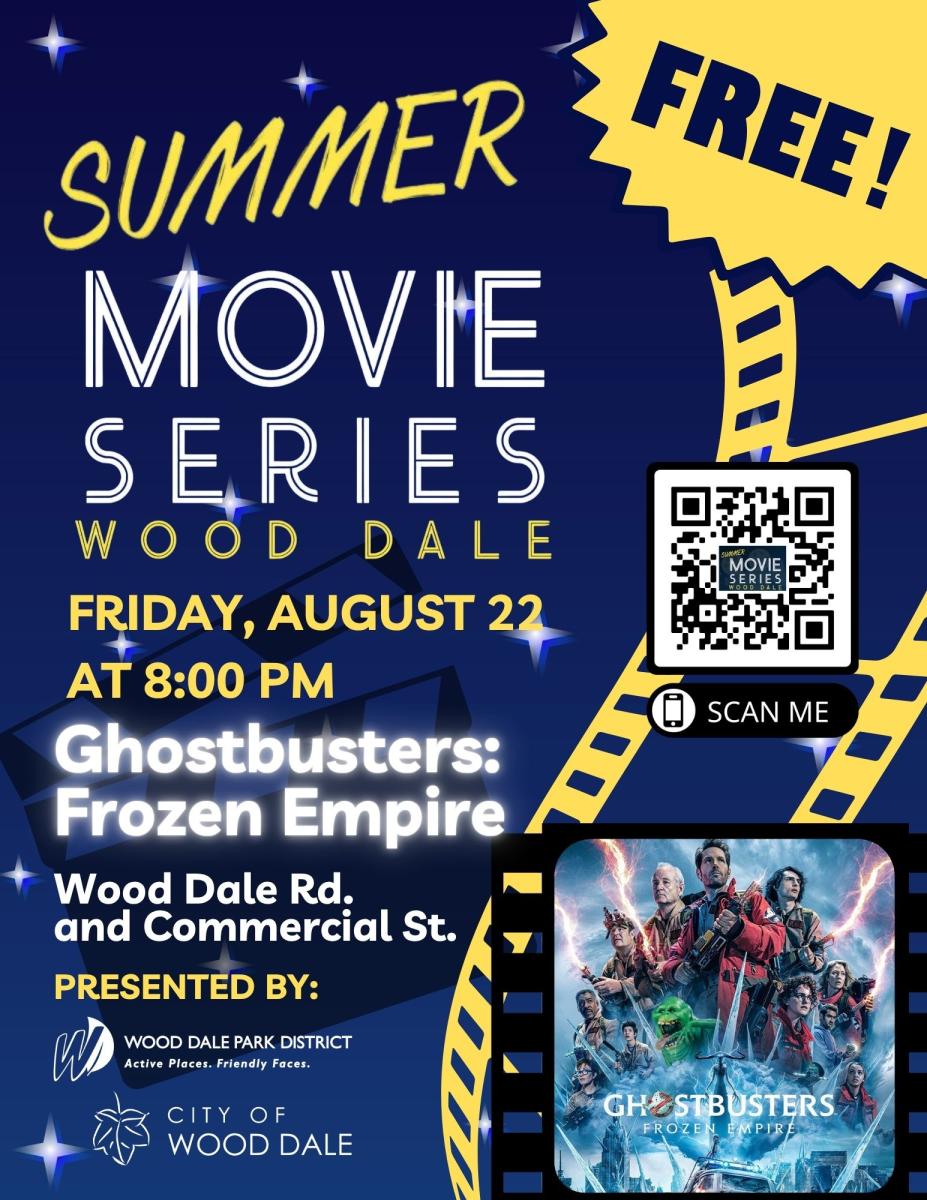 Free Summer Movie Series - Ghost Busters - Frozen Empire