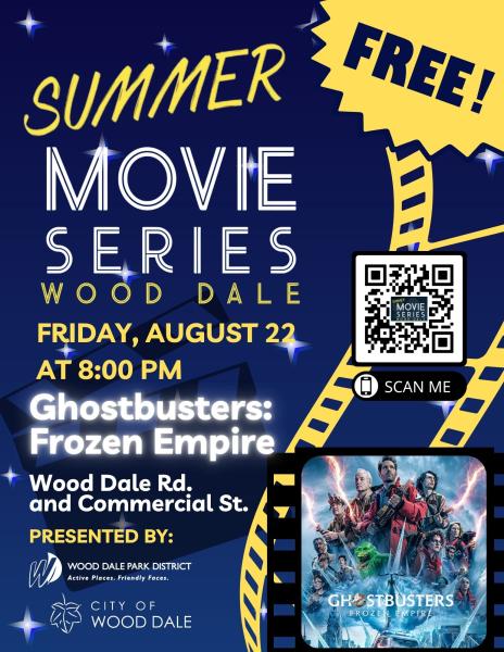 Free Summer Movie Series - Ghost Busters - Frozen Empire