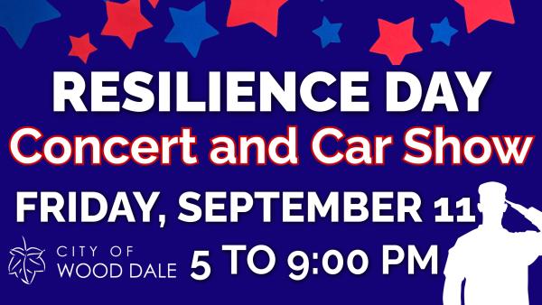 Resilience Day Celebration - Community Concert and Car Show