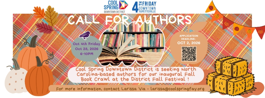 BOOK CRAWL APPLICATION (The District Gets Lit)