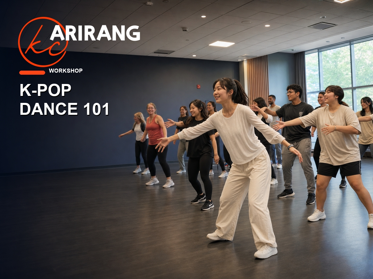 Workshop - 10:15am  - Kpop Dance 101 cover picture