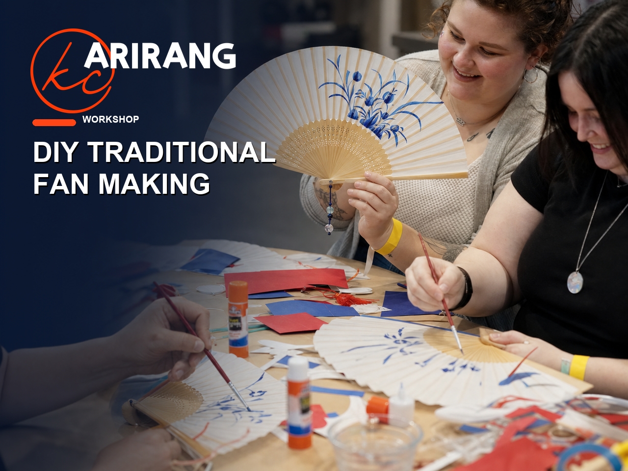 Workshop - 11:15am  -DYI Tradisional Fan Making cover picture
