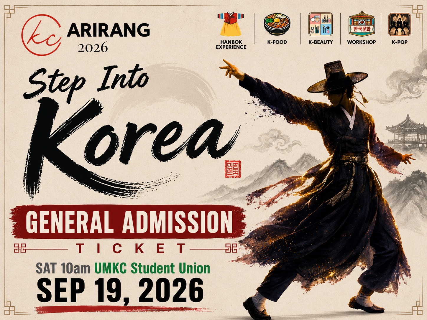 KC Arirang Admission cover picture