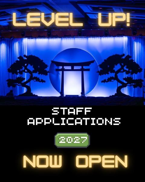 Zenkaikon 2027 Volunteer & Staff Application