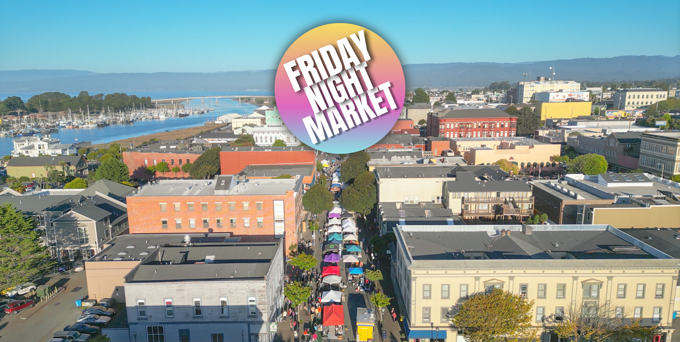 Eureka Friday Night Market cover image
