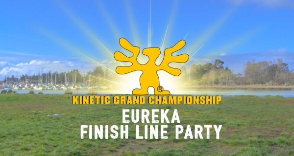 Kinetic Sculpture Race - Eureka Finish Line Party
