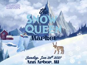 Magical Meetups - The Snow Queen Market -  Pin Seller Application