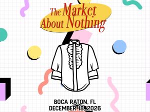 The Pop Culture Popup: The Market About Nothing - December 18, 2026 - Vendor App