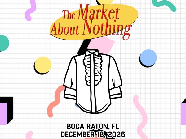 The Pop Culture Popup: The Market About Nothing - December 18, 2026 - Vendor App