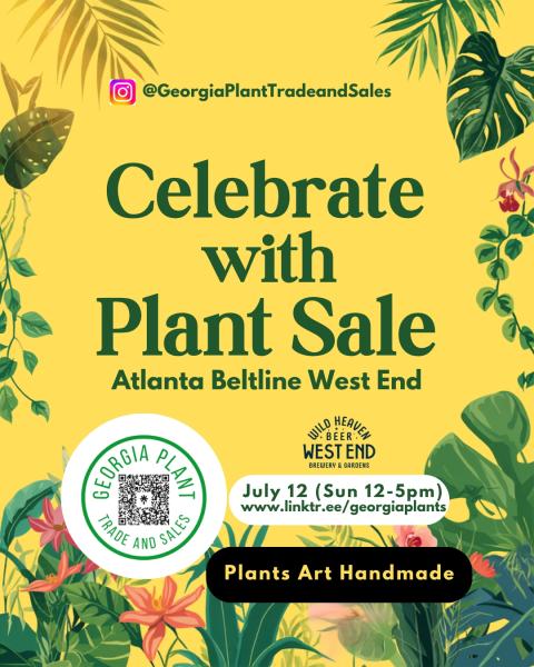 Celebrate with Plant Sale