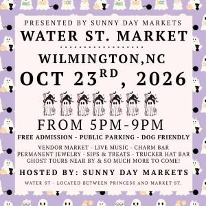 Water Street Market Wilmington (Oct 23rd)