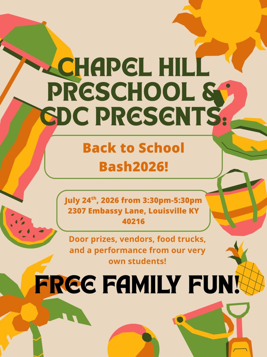 Back to School Bash!