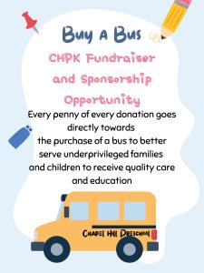 Buy a Bus CHPK Sponsorship