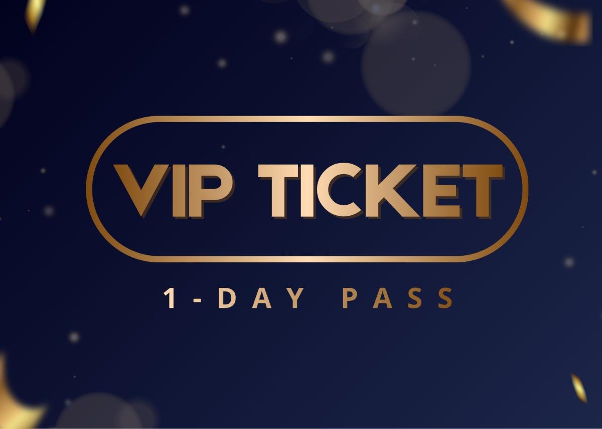 VIP Ticket - 1 Day cover picture