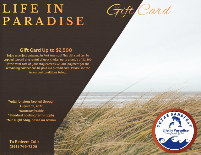 Vacation Package Raffle Ticket (5 for $100) cover picture