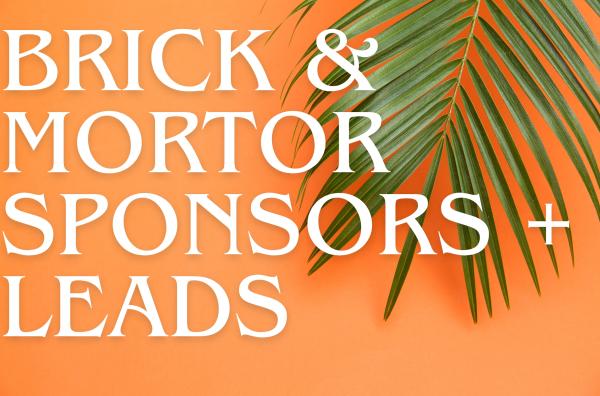 Sponsor Vendor Application (Commercial Businesses/Brick and Mortar/Lead Gen. etc.)