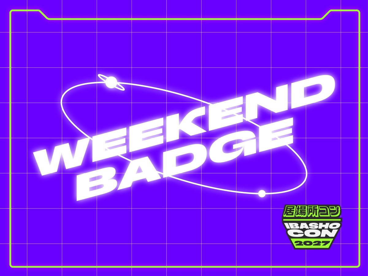 IbashoCon 2027 Weekend Badge cover picture