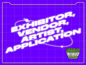 Exhibitor, Vendor, and Artist Application
