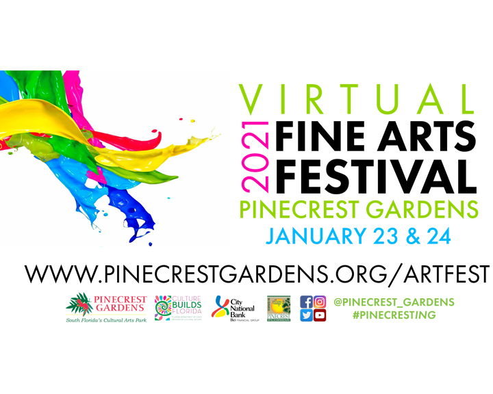 Pinecrest Gardens Virtual Fine Arts Festival cover image