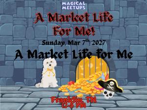 Magical Meetups - The Hollywood Tower Market -  Pin Seller Application