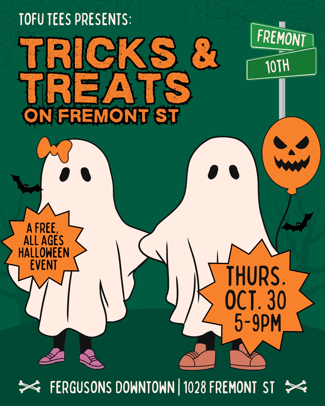 TRICKS & TREATS ON FREMONT STREET