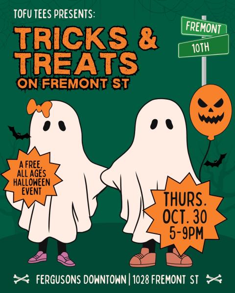 Tricks & Treats On Fremont Street