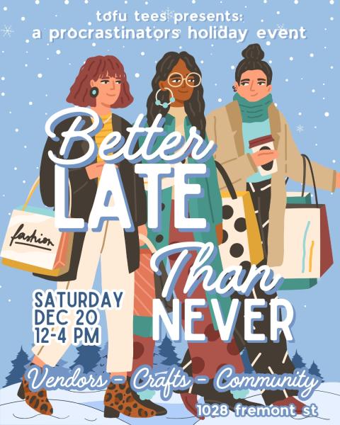 Better Late Than Never: A Procrastinator's Market