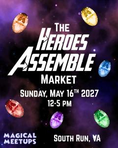 Magical Meetups - The Heroes Assemble Market - Food Vendor Application