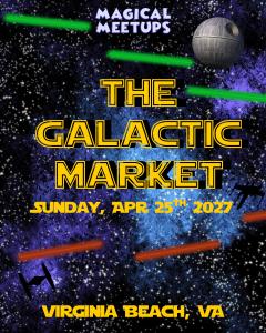 Magical Meetups - The Galactic Market - Food Vendor Application