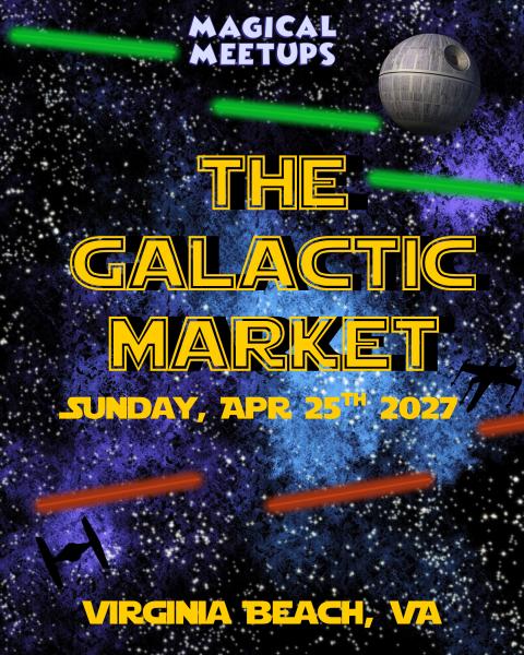 Magical Meetups - The Galactic Market - Food Vendor Application