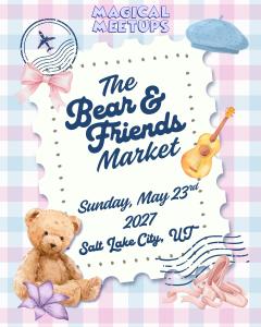 Magical Meetups - The Bear and Friends Market -  Pin Seller Application