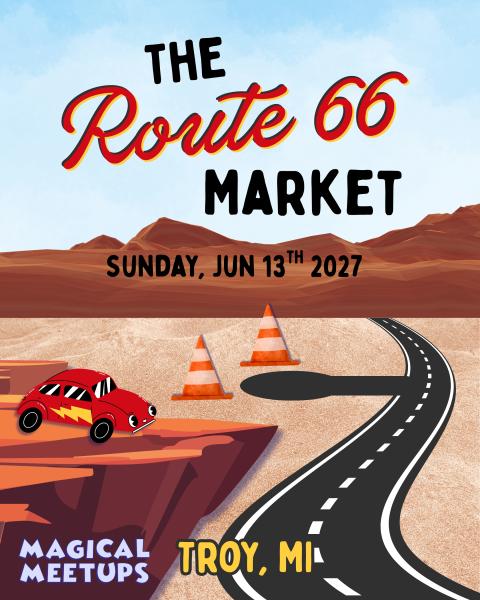 Magical Meetups - The Route 66 Market -  Pin Seller Application