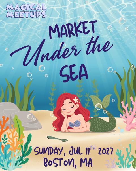 Magical Meetups - The Market Under the Sea - Food Vendor Application