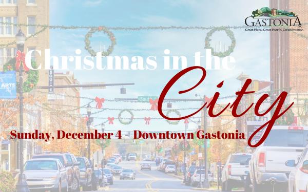 Christmas in the City Vendor Application