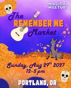 Magical Meetups - The Remember Me Market - Food Vendor Application